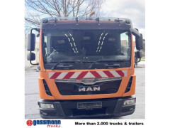 MAN TGL 12.250 4X2 BL, Kehrmaschine FAUN Viajet 5 