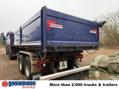 Kempf THKD 18, Alu-Bordwände, ca. 12m² 