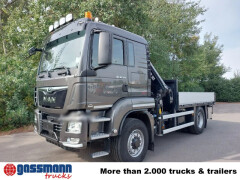 MAN TGS 18.320 4x4H BL, HydroDrive, Kran Hiab 