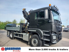 MAN TGS 18.320 4x4H BL, HydroDrive, Kran Hiab 