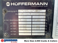 Hüffermann HSA 20.70 Schlittenabroller 
