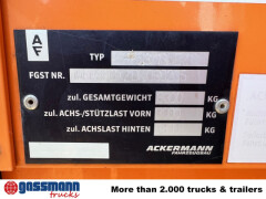 Ackermann PS-F 5.3/13.5 EZG SPS, Edscha-Verdeck, 