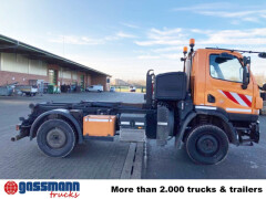 Unimog U 20 4x4, City-Abroller, Zapfwelle, 