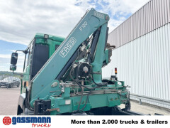 MAN TGA 26.480 6x4H-4 BL, HydroDrive, Kran Fassi 