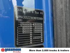 MAN TGS 26.500 6X4 BLS, Retarder, Hydraulik 