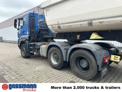 MAN TGS 26.500 6X4 BLS, Retarder, Hydraulik 