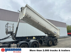 Schmitz Cargobull SGF S2, Liftachse, 24m³, Rollplane 