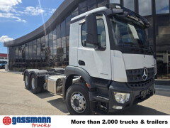 Mercedes Benz Arocs 2636 6x4, 3x VORHANDEN! 