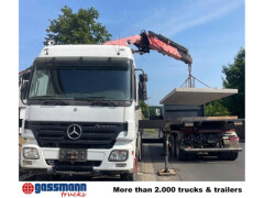 Mercedes Benz Actros 2646 LK 6x4, WSK, Kran Fassi F360BXP.24, 