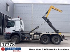 Mercedes Benz Arocs 2643 K 6x4, Retarder 