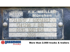 Meiller MHKS 41/2-G, Stahlmulde ca. 25m³ 