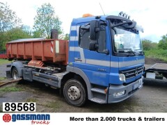 Mercedes Benz Atego 1224 L 4x2, Multilift City Abroller 
