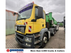 MAN TGS 26.440 6x4 BL, Hydraulik 