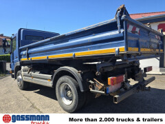 Mercedes Benz Atego 1222 K 4x2, 2x AHK 