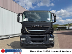 Iveco X-Way AD360X40Z/P 8x4, Meiller Stahlmulde 
