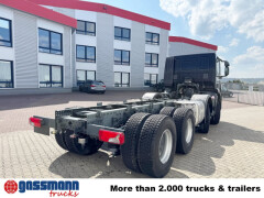 Iveco X-Way AD360X40Z/P 8x4, Meiller Stahlmulde 