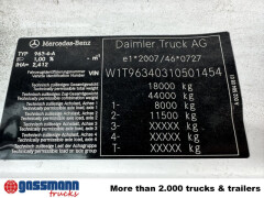 Mercedes Benz Actros 1845 LS 4x2, Navi, Bi-Xenon, MirrorCam, 