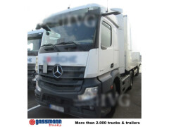 Mercedes Benz Actros 1845 LS 4x2, Navi, Bi-Xenon, MirrorCam, 