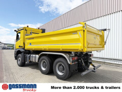 Mercedes Benz Arocs 2653 K 6x4, Retarder, Navi, MirrorCam, 