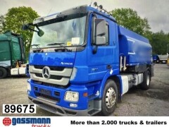 Mercedes Benz Actros 1844 L 4x2, Retarder, Tankwagen, ADR, 