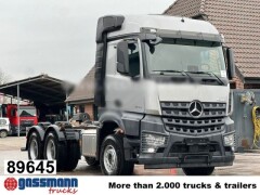Mercedes Benz Arocs 2653 K 6x4, Retarder, Navi, 