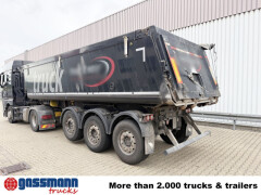Schmitz Cargobull SKI 24 SL 7.2, Thermomulde, Liftachse, ca. 26m³ 