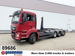 MAN TGS 35.440 8x4-4 BL, Intarder, Lenk-/Lift, 