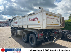 MAN TGS 35.510 8x8 BB, Navi, Bordmatik 