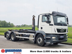 MAN TGM 26.320/360 6x2-4 BL, Lenk-/Liftachse, 
