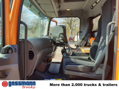 Mercedes Benz Atego 1518 LK 4x2, Kehrmaschine Bucher CityFant 