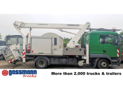 MAN TGL 8.180 4X2 BB, EEV, Blumenbecker 