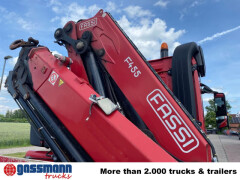 Mercedes Benz Antos 2543 L 6x2, Lift/Lenkachse, Kran Fassi 