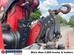 Mercedes Benz Antos 2543 L 6x2, Lift/Lenkachse, Kran Fassi 