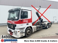 Mercedes Benz Actros 2546 L 6x2/48, Lift-/Lenkachse 