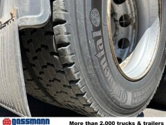 Volvo FH 540 6x4, Alu-Bordwände, liftbare 