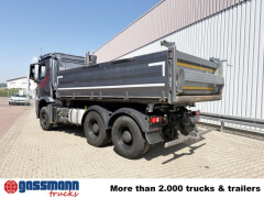 Mercedes Benz Arocs 2651 K 6x4, Retarder, Widi, 