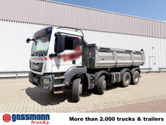 MAN TGS 35.440 8X4 BB, Navi, Meiller Bordmatik 