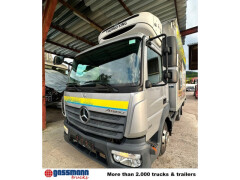Mercedes Benz Atego 816 4x2, Kühlkoffer, Trennwand, 