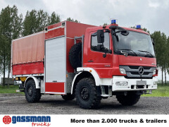 Mercedes Benz Atego 1326 4x4 AF, Feuerwehr GW-L2, LBW 