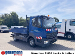 Mercedes Benz Atego 816 K 4x2, 2x AHK, Meiller-Kipper, 