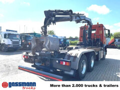Mercedes Benz Arocs 2643 LK 6x4, Kran Atlas AK 126.3E-A3, Funk 