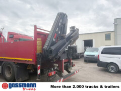 Mercedes Benz Antos 1830 4x2, Kran HIAB 122 B-3 HIDUO, Funk 