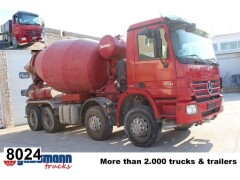 Mercedes Benz Actros 3241 B 8x4/4, Wechselsystem 