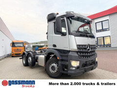 Mercedes Benz Arocs 2542/45 L 6x2/4, Vorlauflenk-/liftachse, 