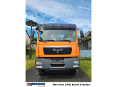 MAN TGM 18.340 BB 4x4, Hardox-Kipper 