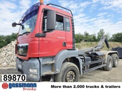 MAN TGS 26.480 6X4 BB, Retarder, Meiller 
