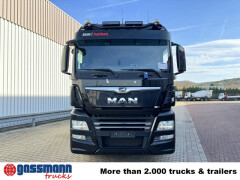 MAN TGX 35.460 8X4-4 BL, Retarder, Lenk-/Liftachse, 