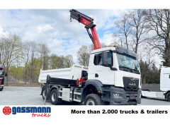 MAN TGS 28.430 6x4-4 BL, Lenk-/Lift, Bordmatik, Kran 