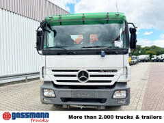 Mercedes Benz Actros 2644 LK 6x4, Dautel Wechselsystem, Kran 