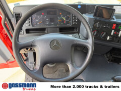 Mercedes Benz Actros 2635 6x4, Kran Hiab XS 122B-3 Duo, 